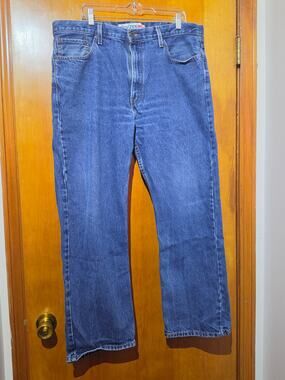 DENIZEN from Levi’s 236 Regular Fit Straight Leg Jeans Mens 40x29 Medium Wash